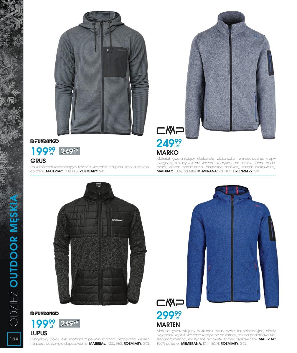 Gazetka promocyjna Go Sport str. 138