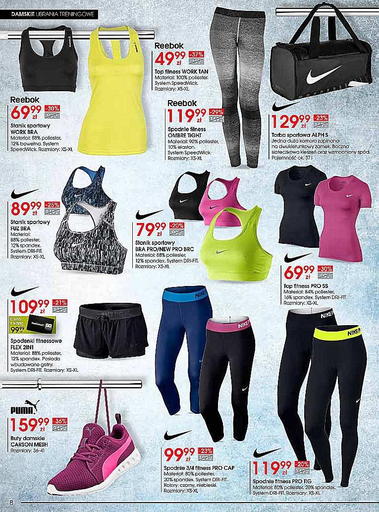 Gazetka promocyjna Go Sport str. 8