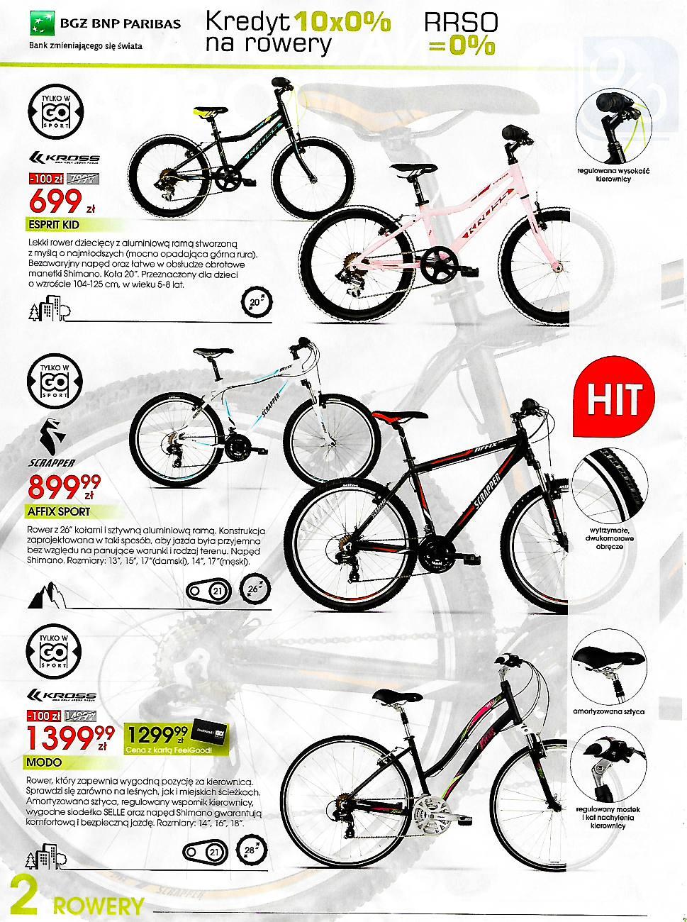 Gazetka promocyjna Go Sport str. 2