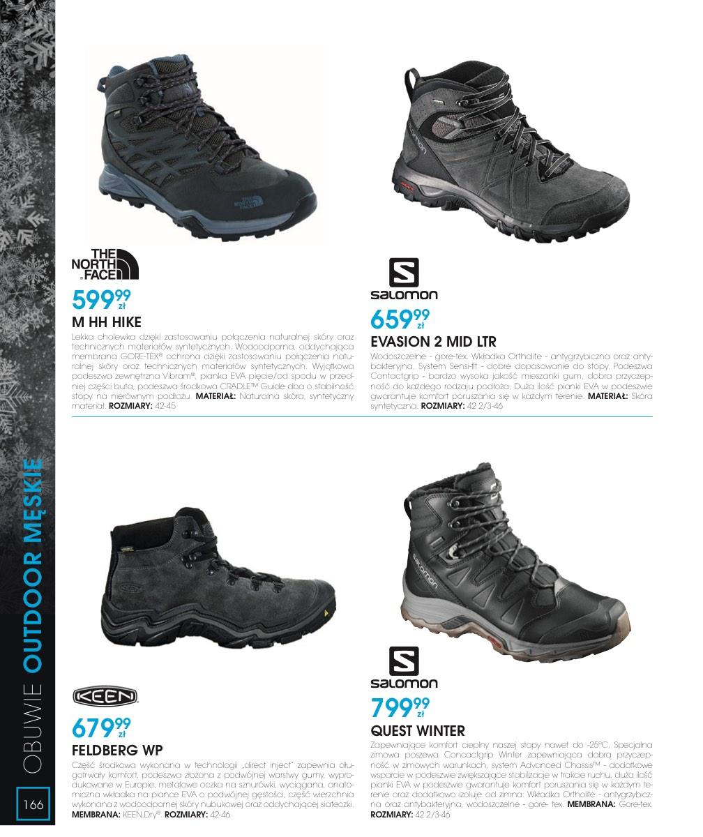 Gazetka promocyjna Go Sport str. 166