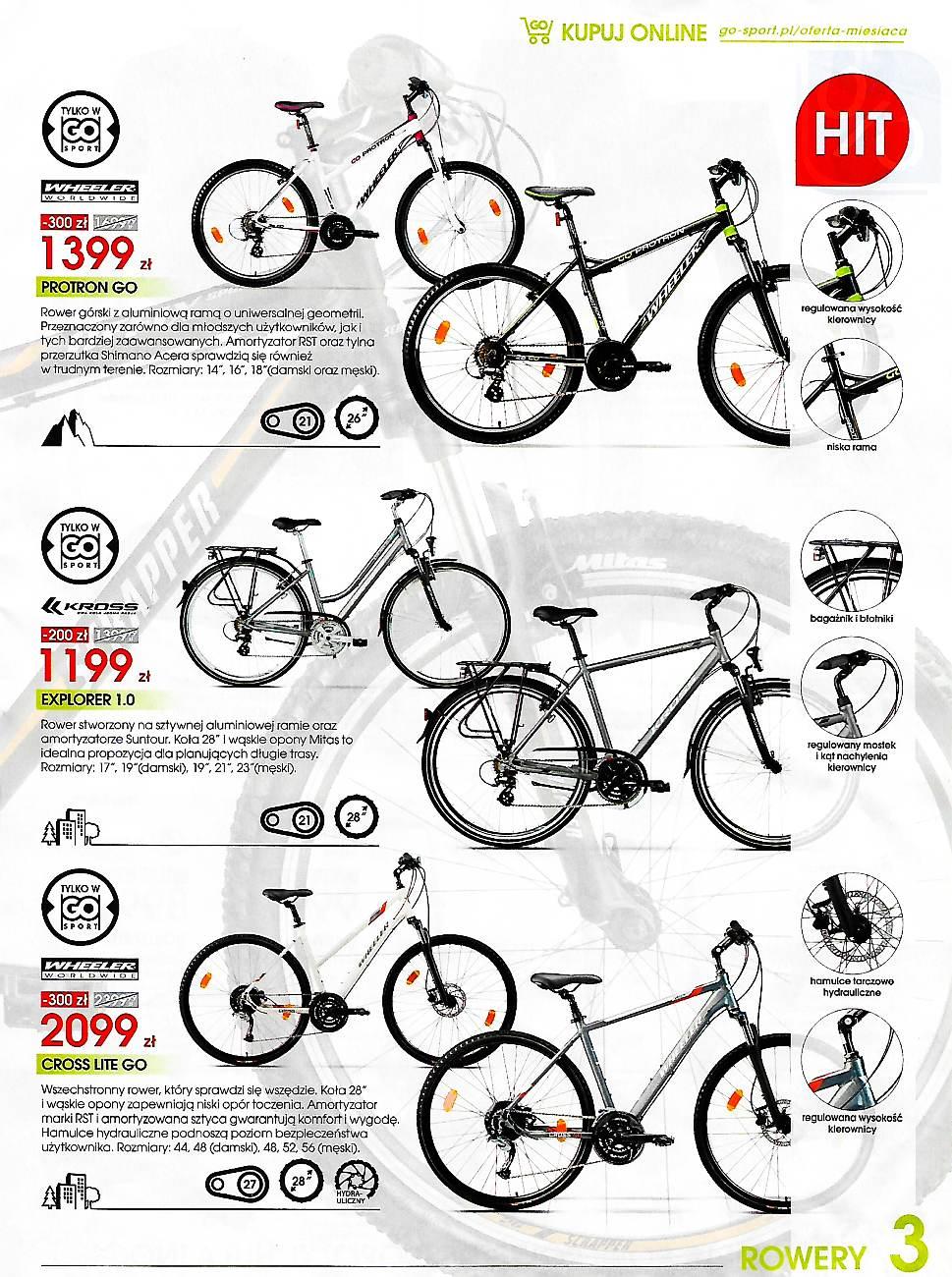 Gazetka promocyjna Go Sport str. 3