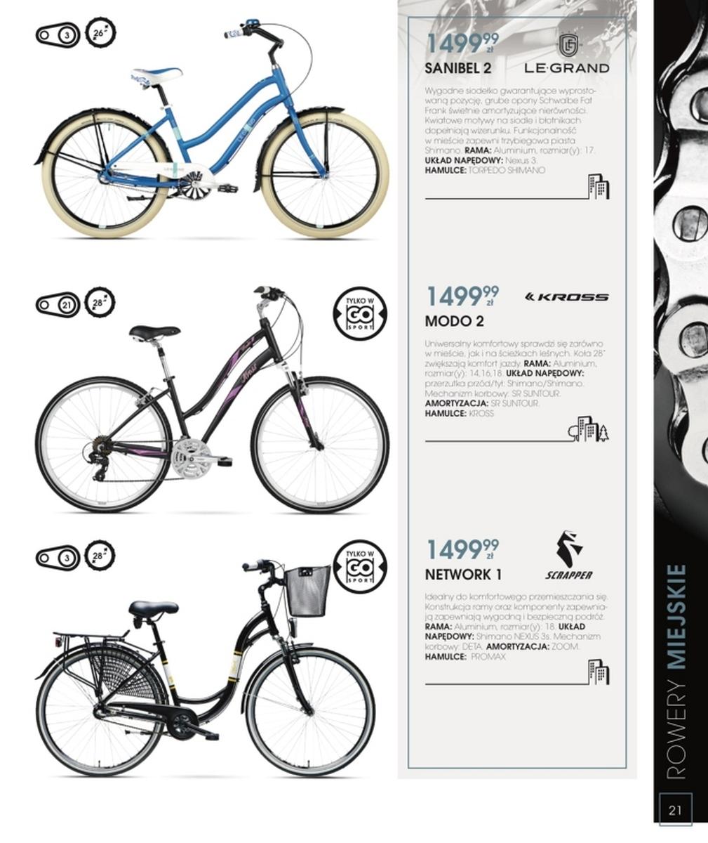 Gazetka promocyjna Go Sport str. 21