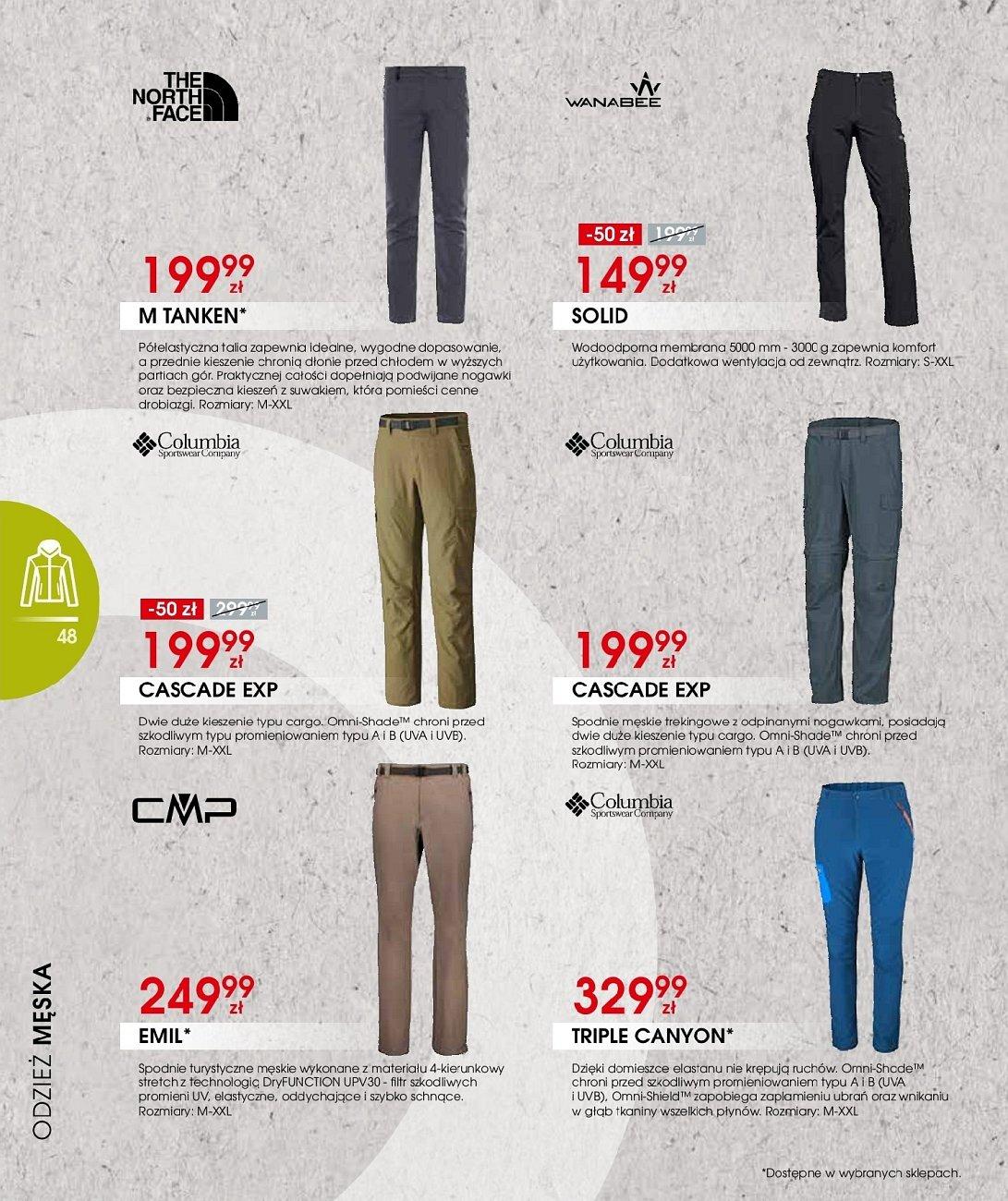 Gazetka promocyjna Go Sport str. 48