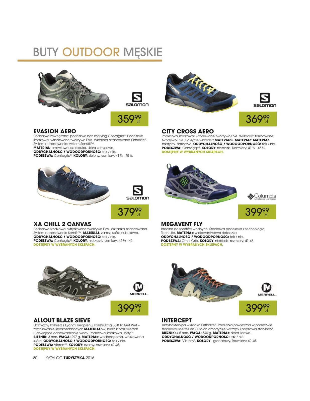 Gazetka promocyjna Go Sport str. 80