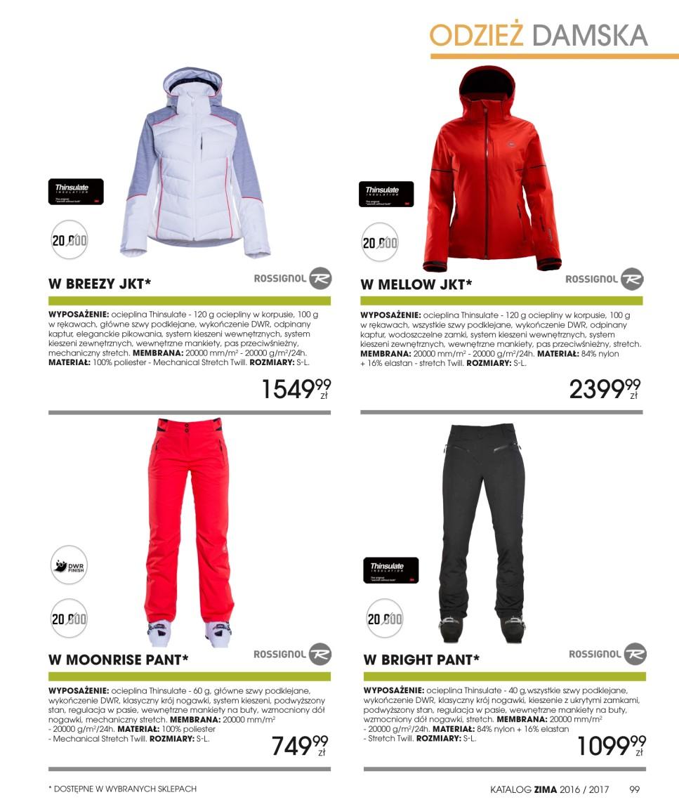 Gazetka promocyjna Go Sport str. 99