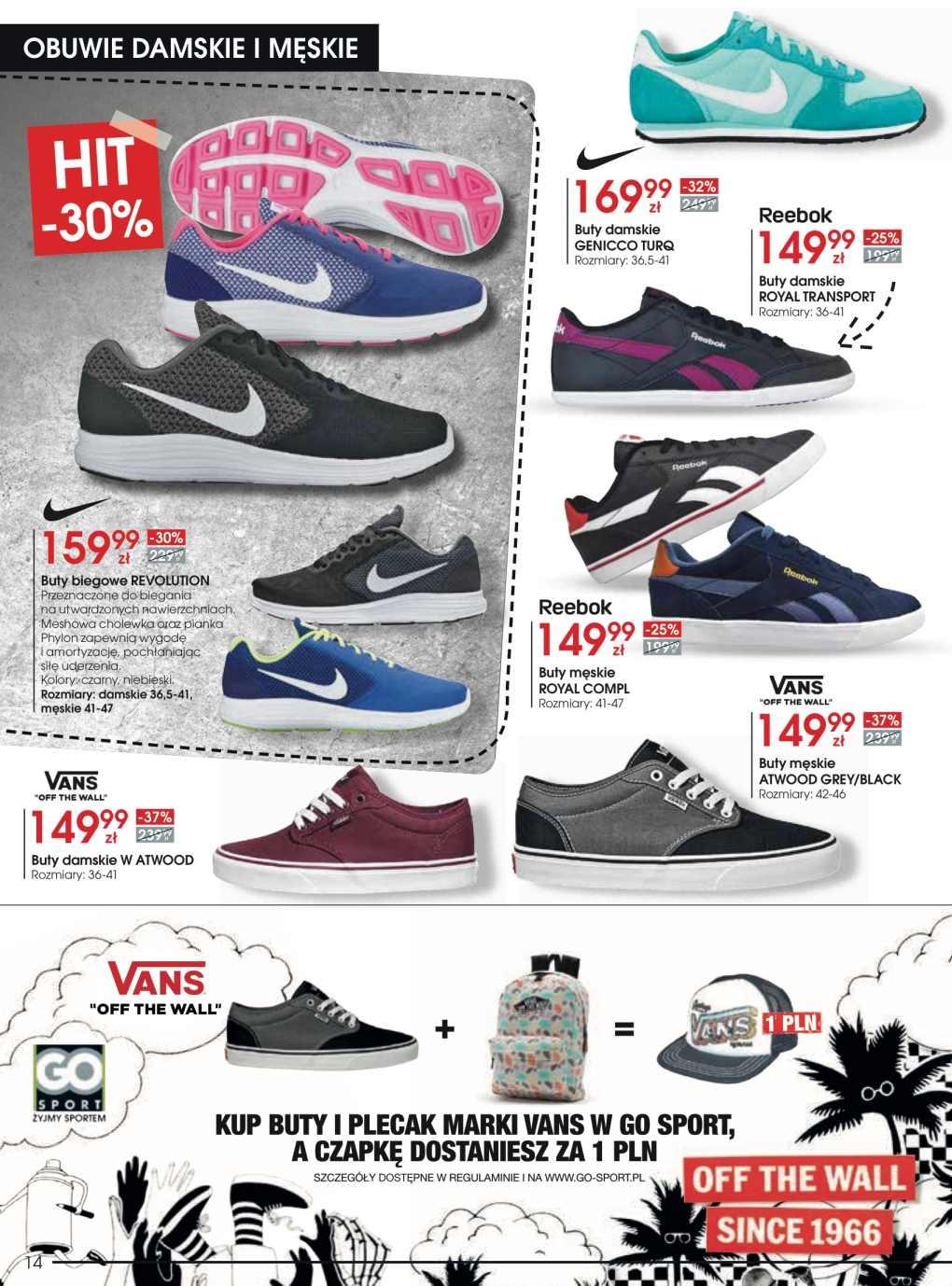 Gazetka promocyjna Go Sport str. 14