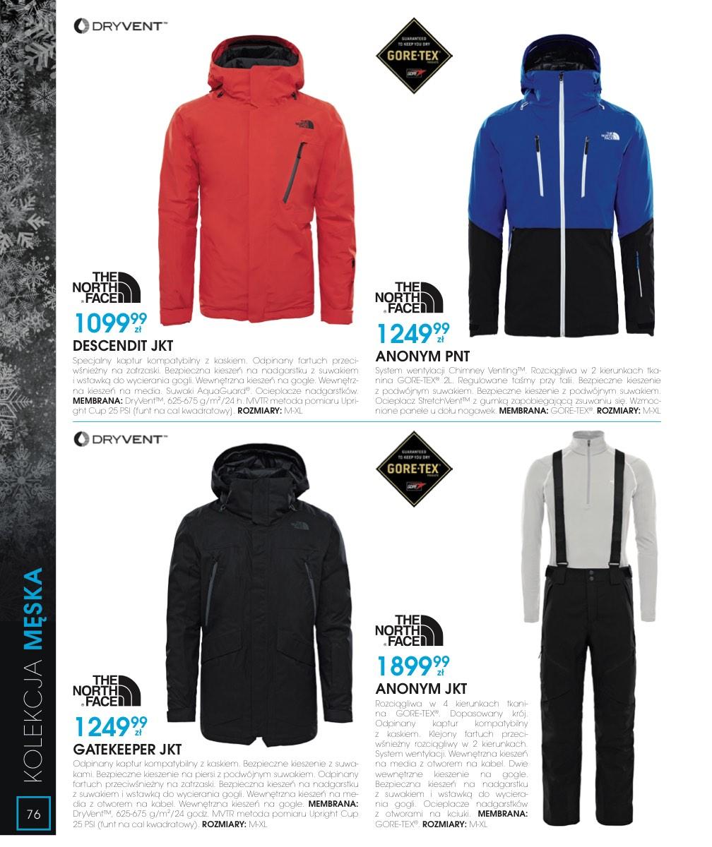 Gazetka promocyjna Go Sport str. 76