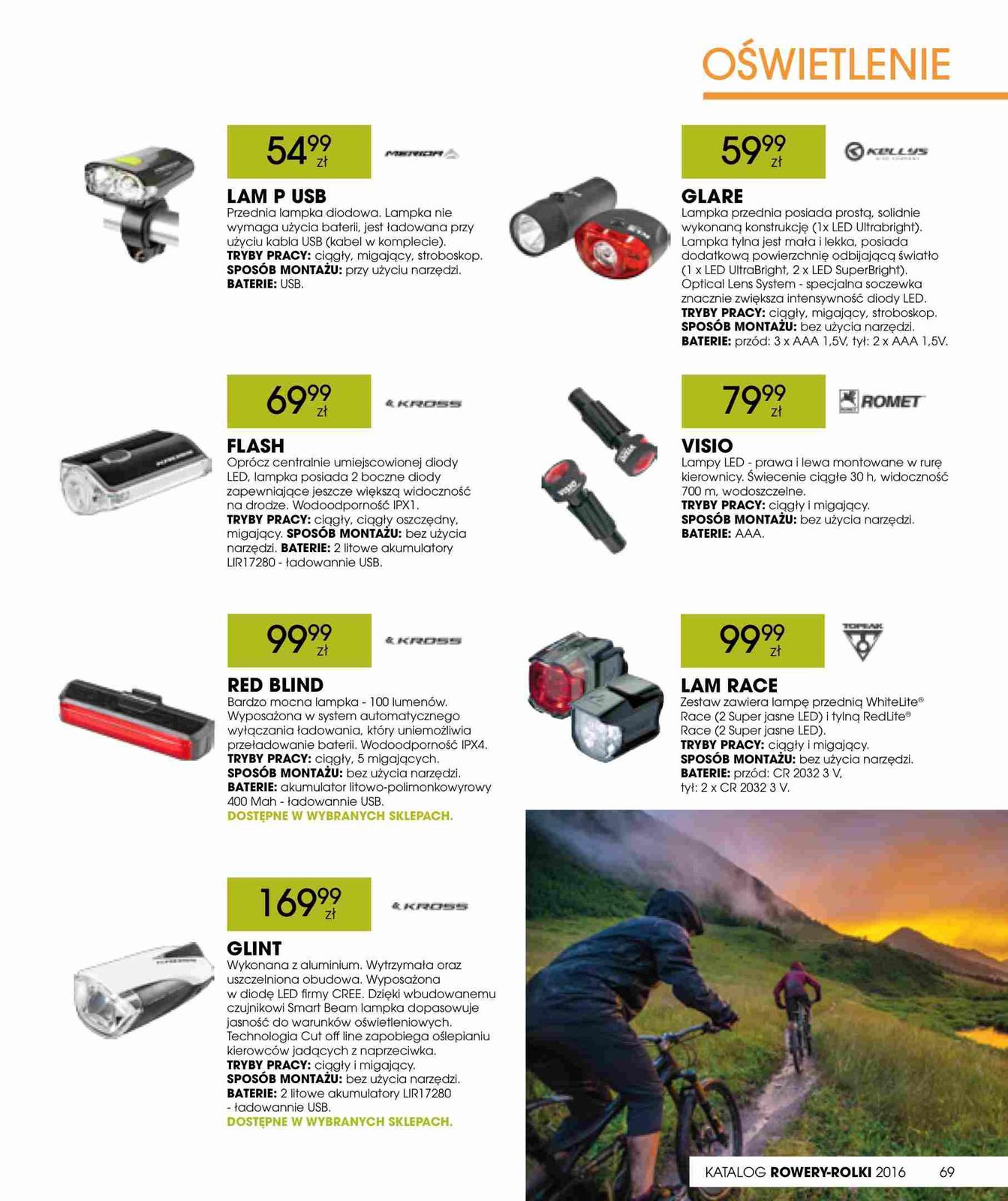 Gazetka promocyjna Go Sport str. 69