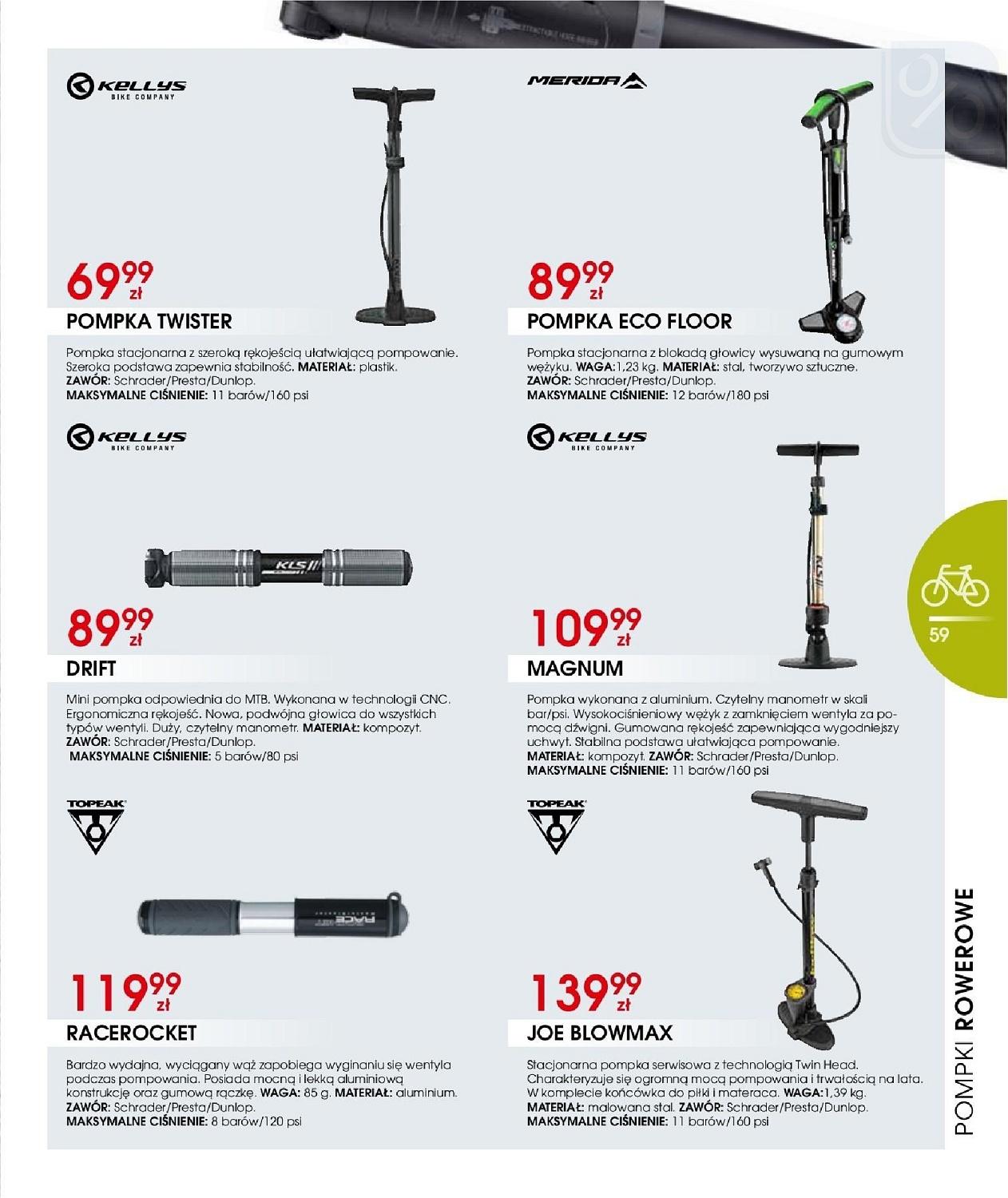 Gazetka promocyjna Go Sport str. 60