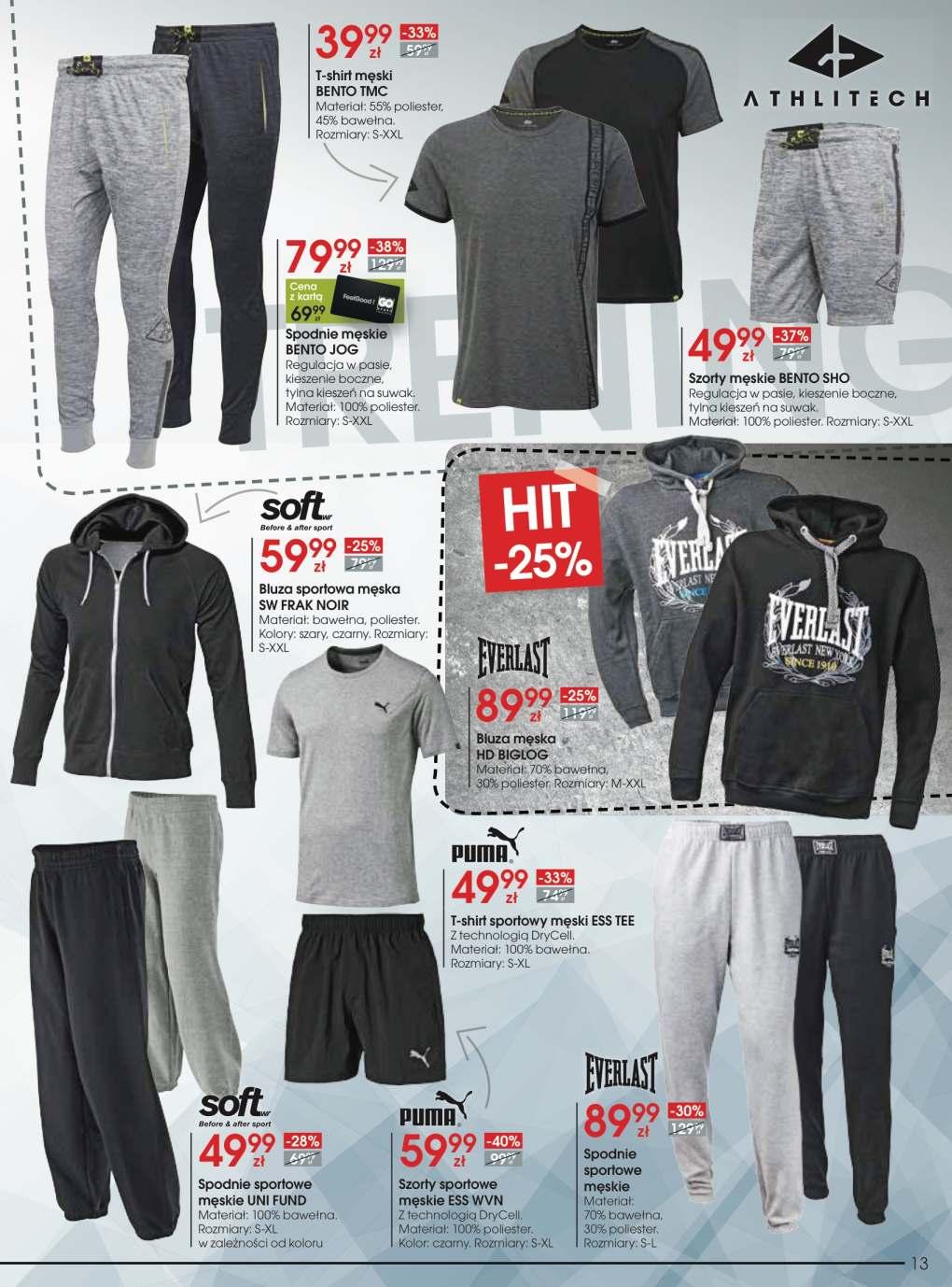 Gazetka promocyjna Go Sport str. 13