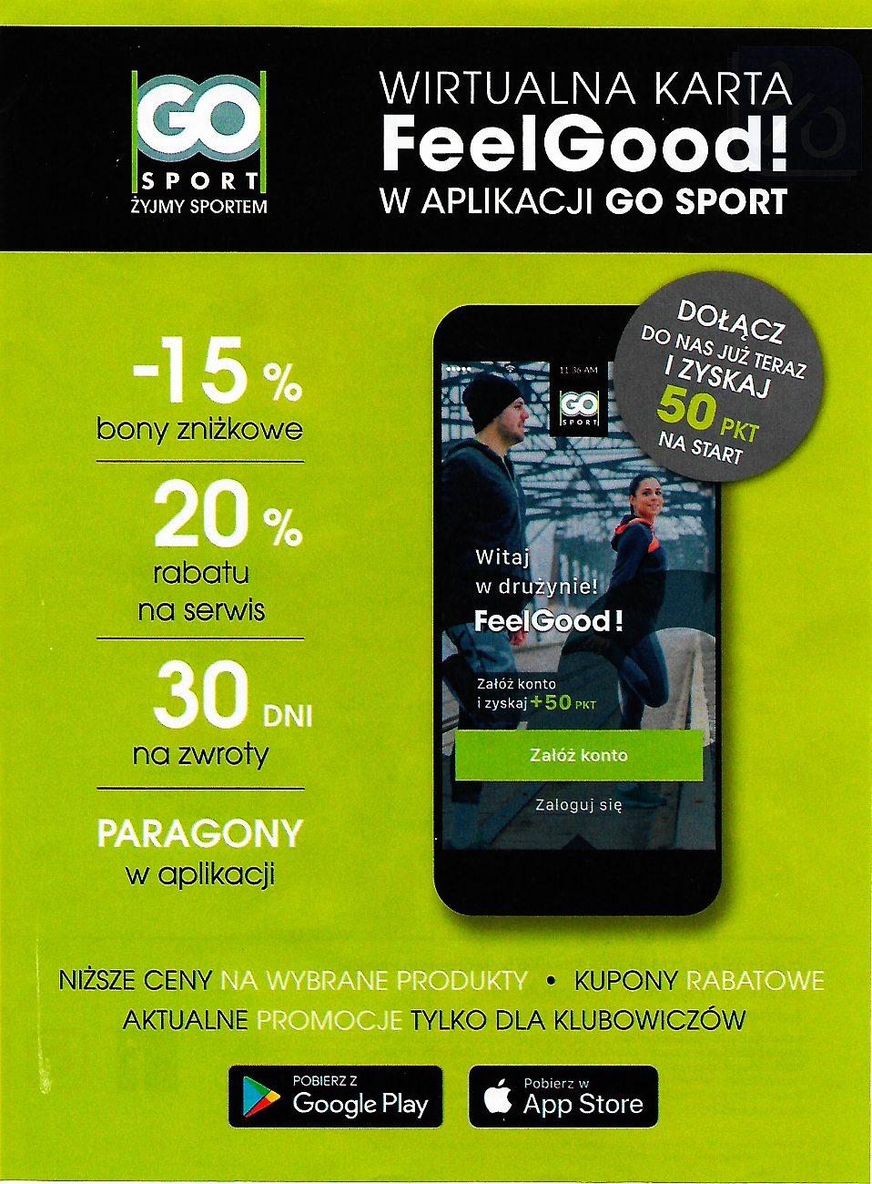 Gazetka promocyjna Go Sport str. 11