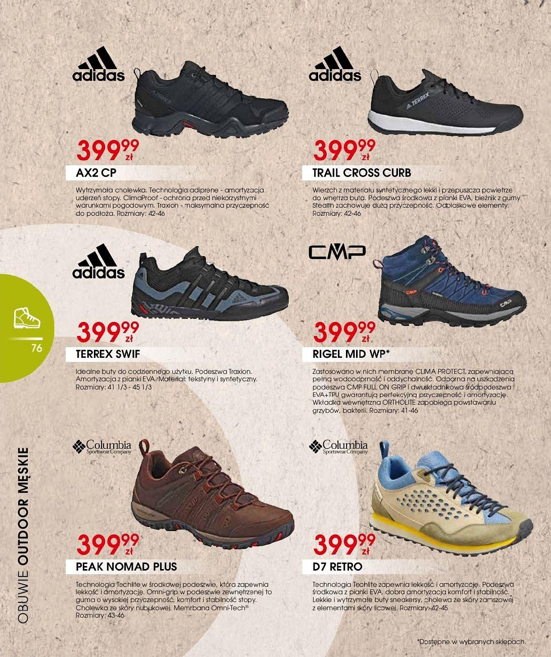 Gazetka promocyjna Go Sport str. 76