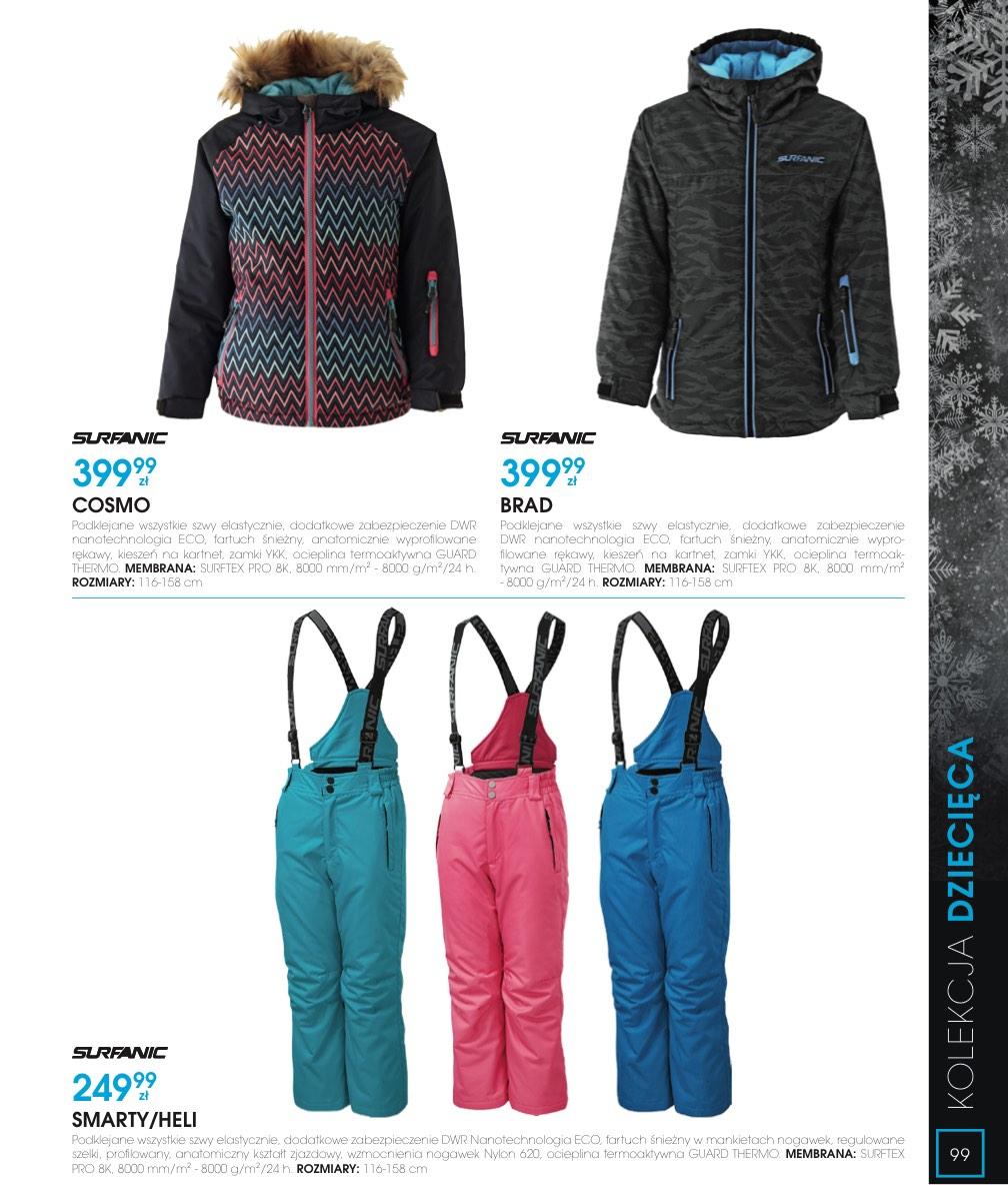 Gazetka promocyjna Go Sport str. 99