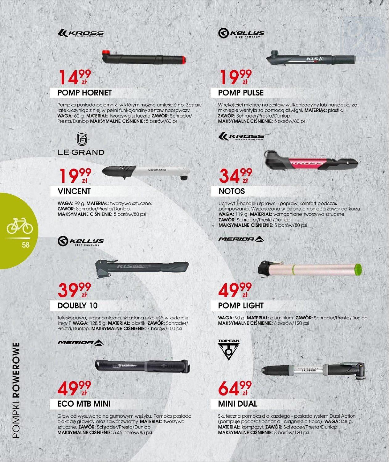 Gazetka promocyjna Go Sport str. 59