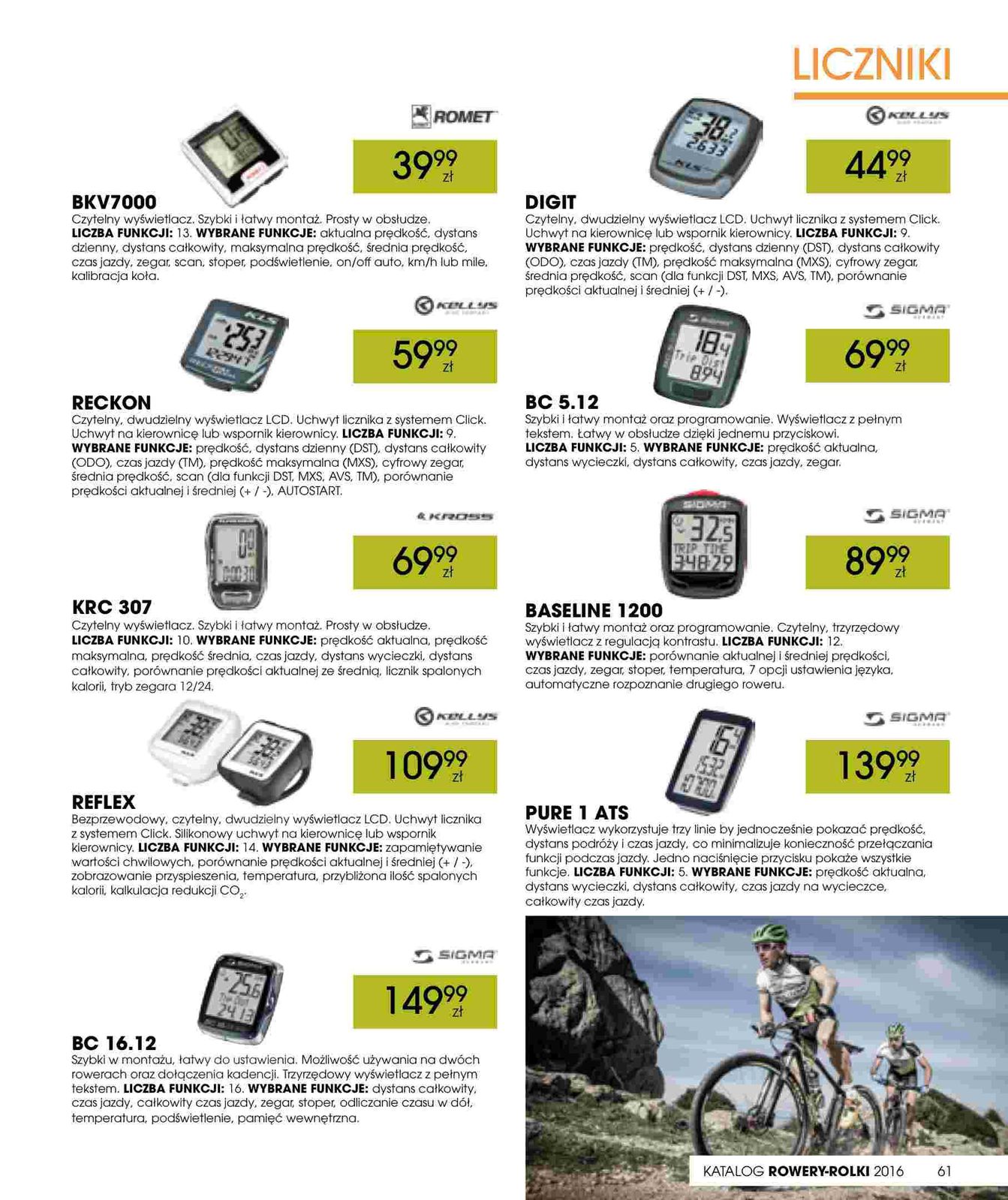 Gazetka promocyjna Go Sport str. 61