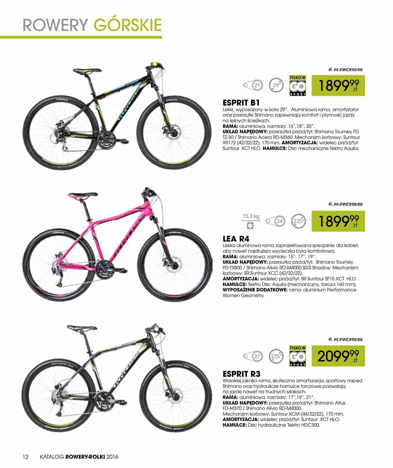 Gazetka promocyjna Go Sport str. 12