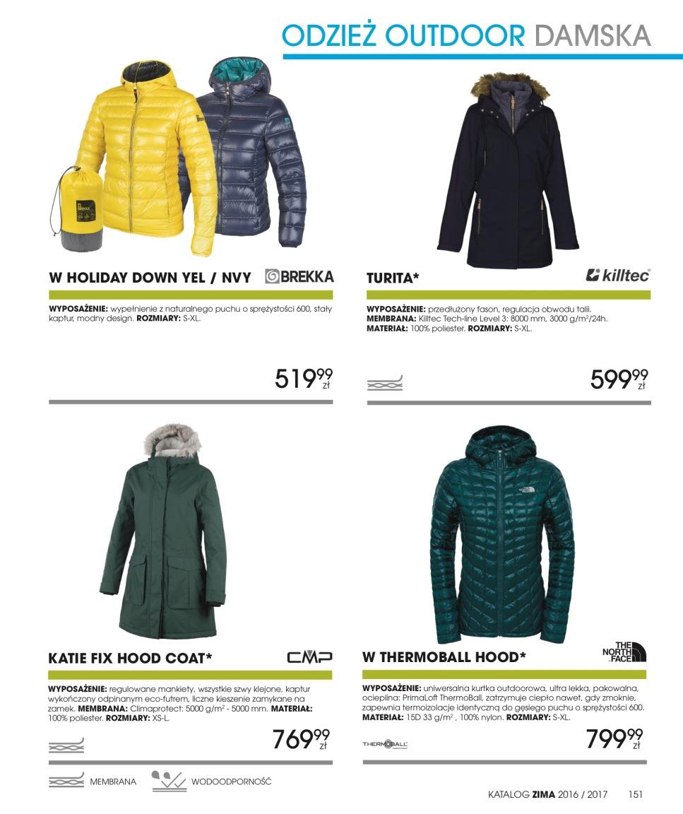 Gazetka promocyjna Go Sport str. 151
