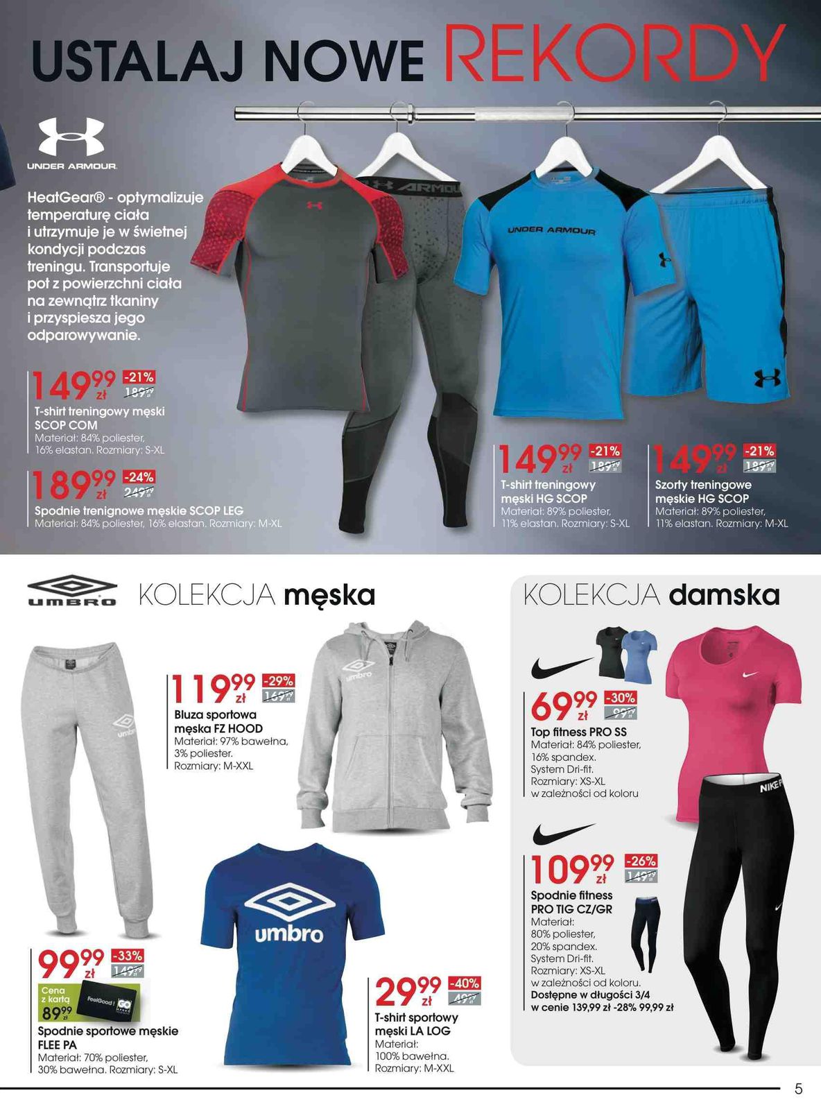 Gazetka promocyjna Go Sport str. 5