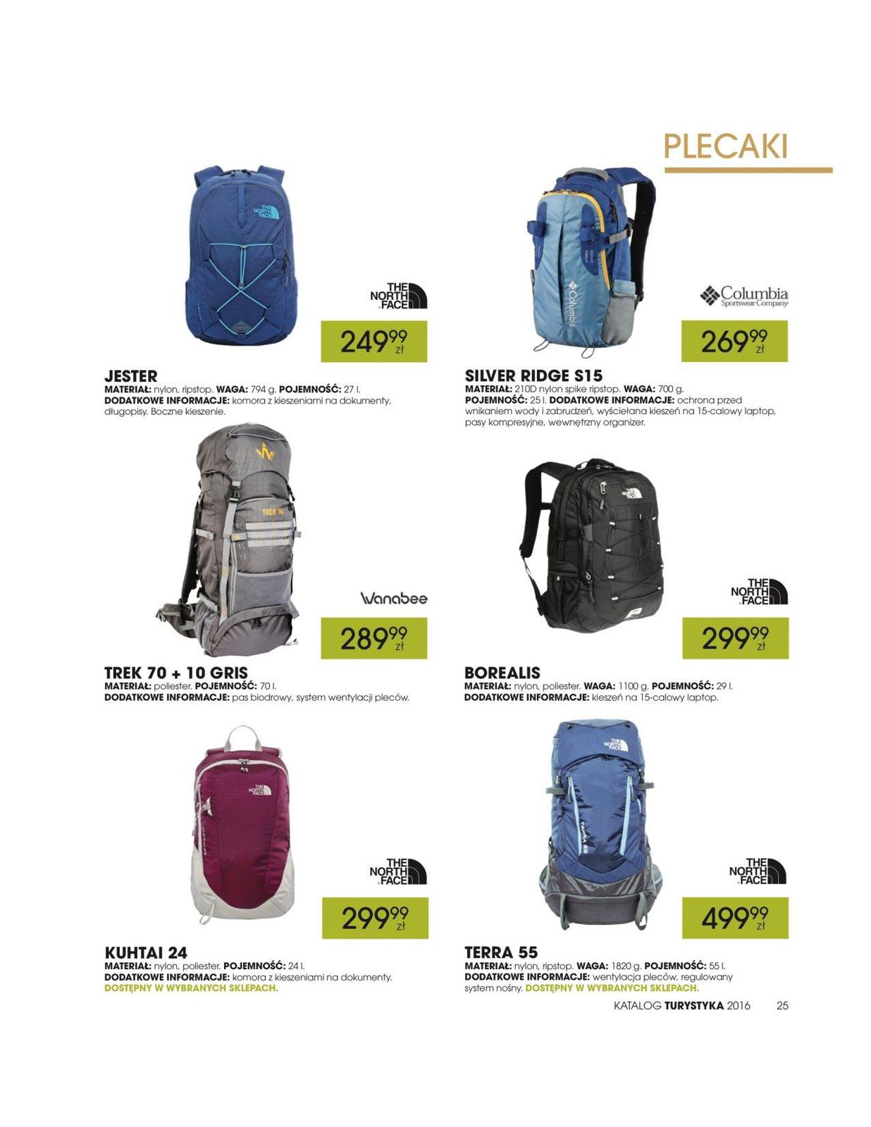 Gazetka promocyjna Go Sport str. 25