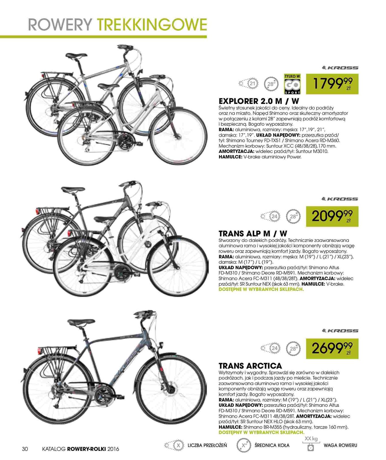 Gazetka promocyjna Go Sport str. 30