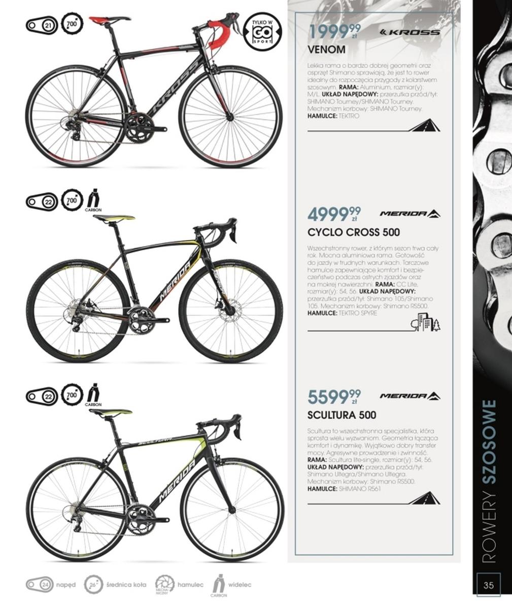 Gazetka promocyjna Go Sport str. 35