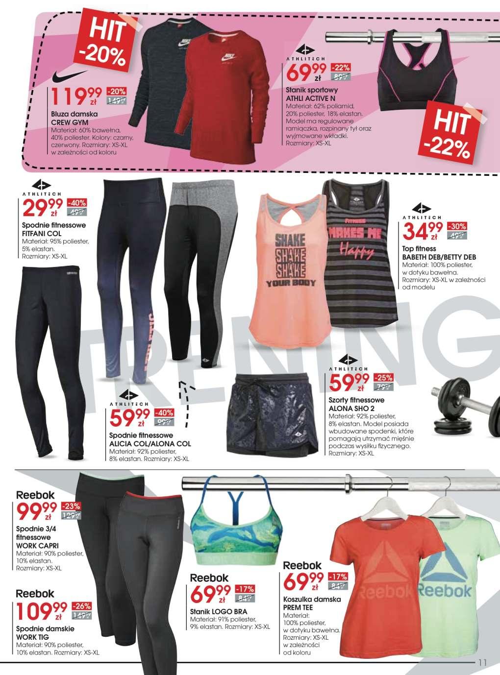 Gazetka promocyjna Go Sport str. 11