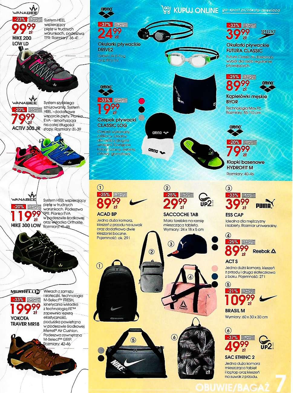 Gazetka promocyjna Go Sport str. 7
