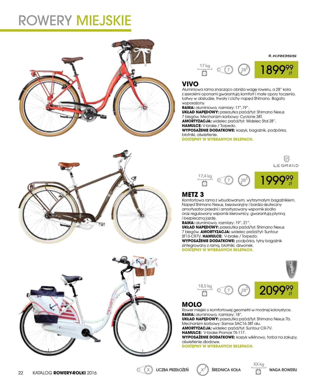 Gazetka promocyjna Go Sport str. 22