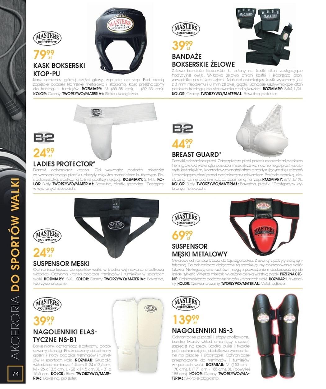 Gazetka promocyjna Go Sport str. 74