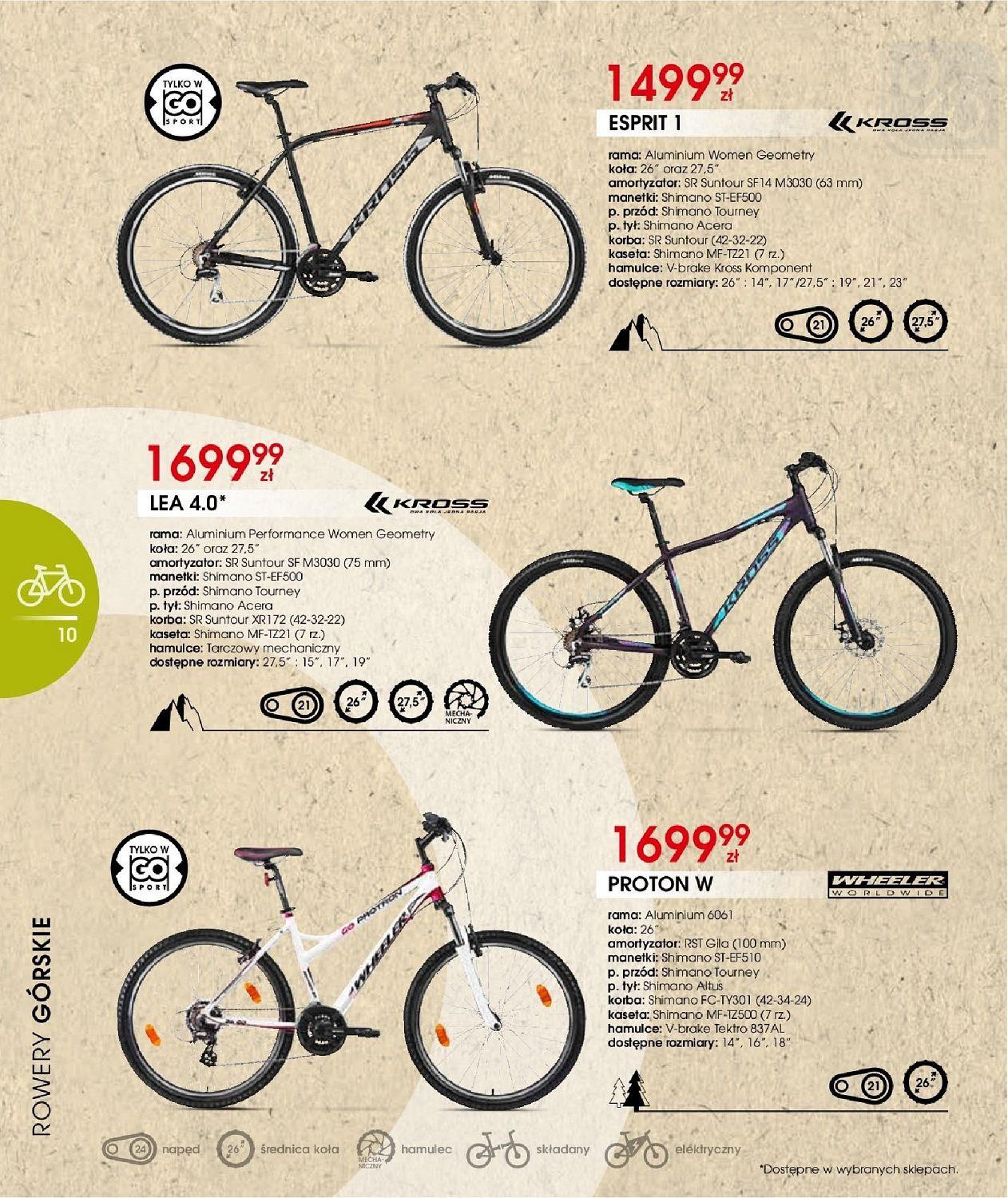 Gazetka promocyjna Go Sport str. 11