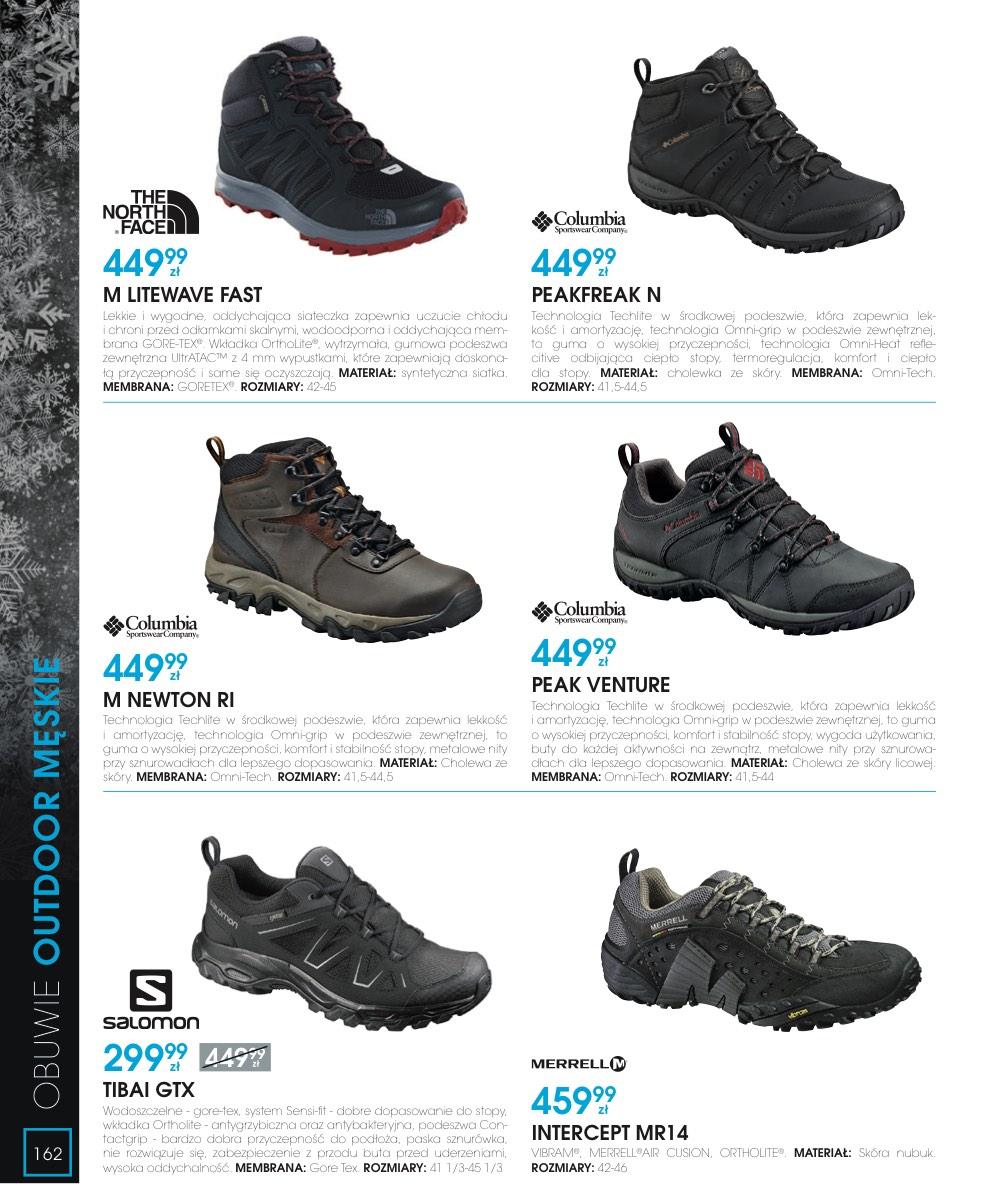 Gazetka promocyjna Go Sport str. 162