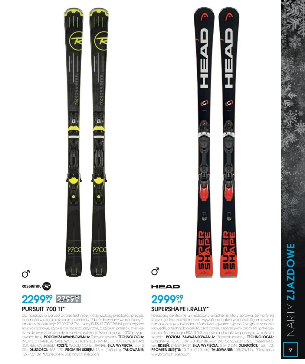 Gazetka promocyjna Go Sport str. 9