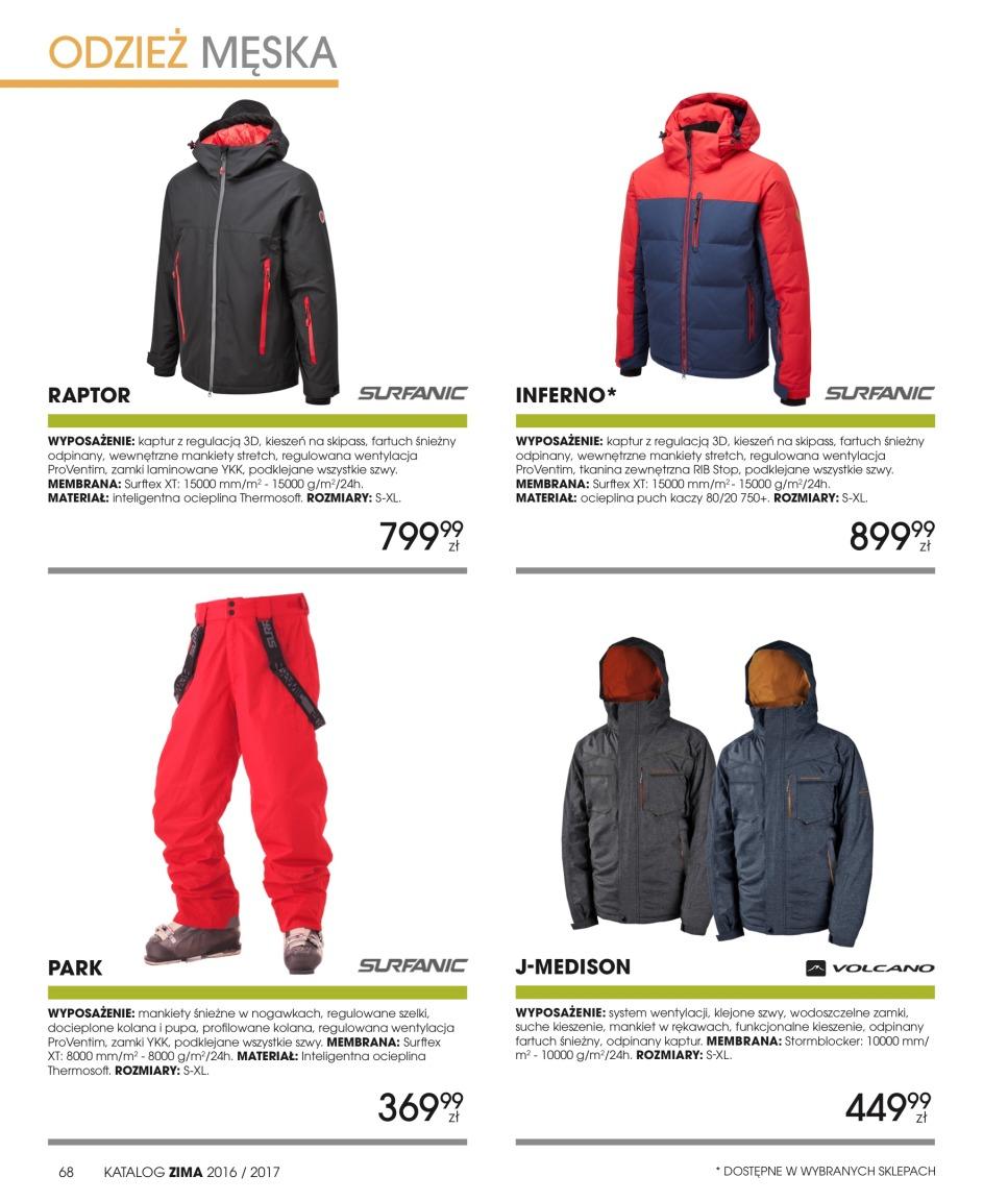 Gazetka promocyjna Go Sport str. 68