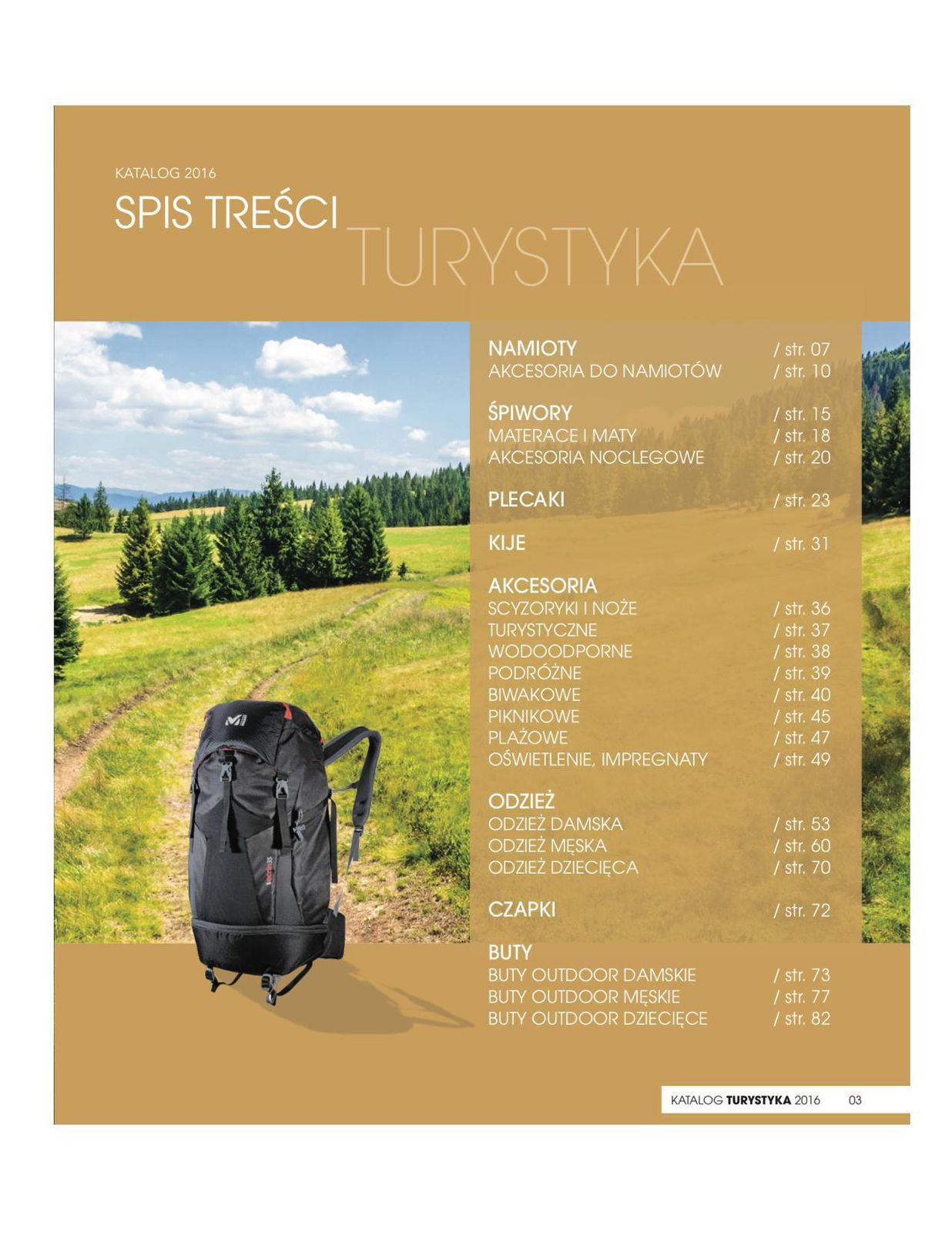 Gazetka promocyjna Go Sport str. 3