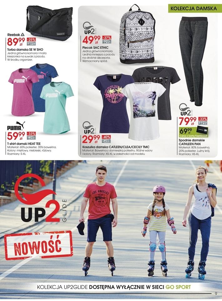 Gazetka promocyjna Go Sport str. 9