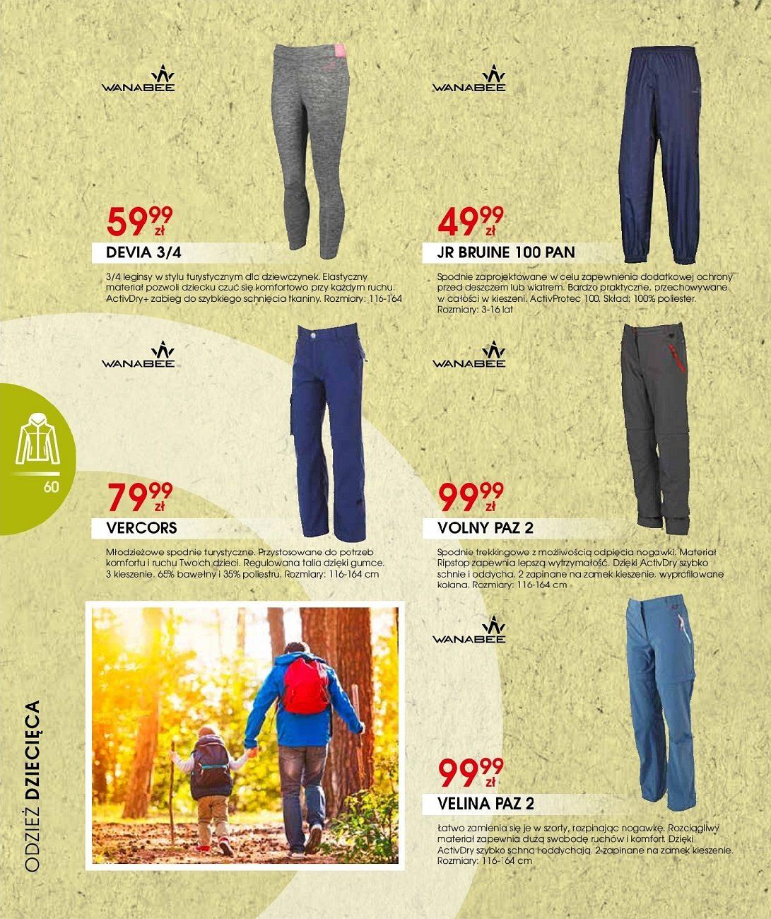 Gazetka promocyjna Go Sport str. 60