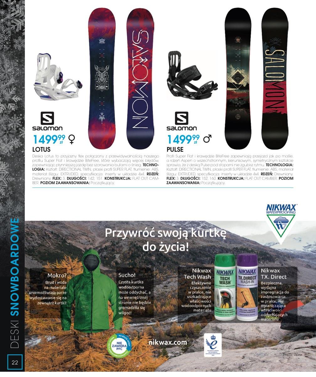 Gazetka promocyjna Go Sport str. 22