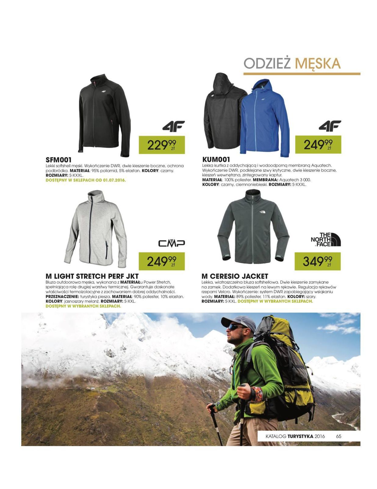 Gazetka promocyjna Go Sport str. 65