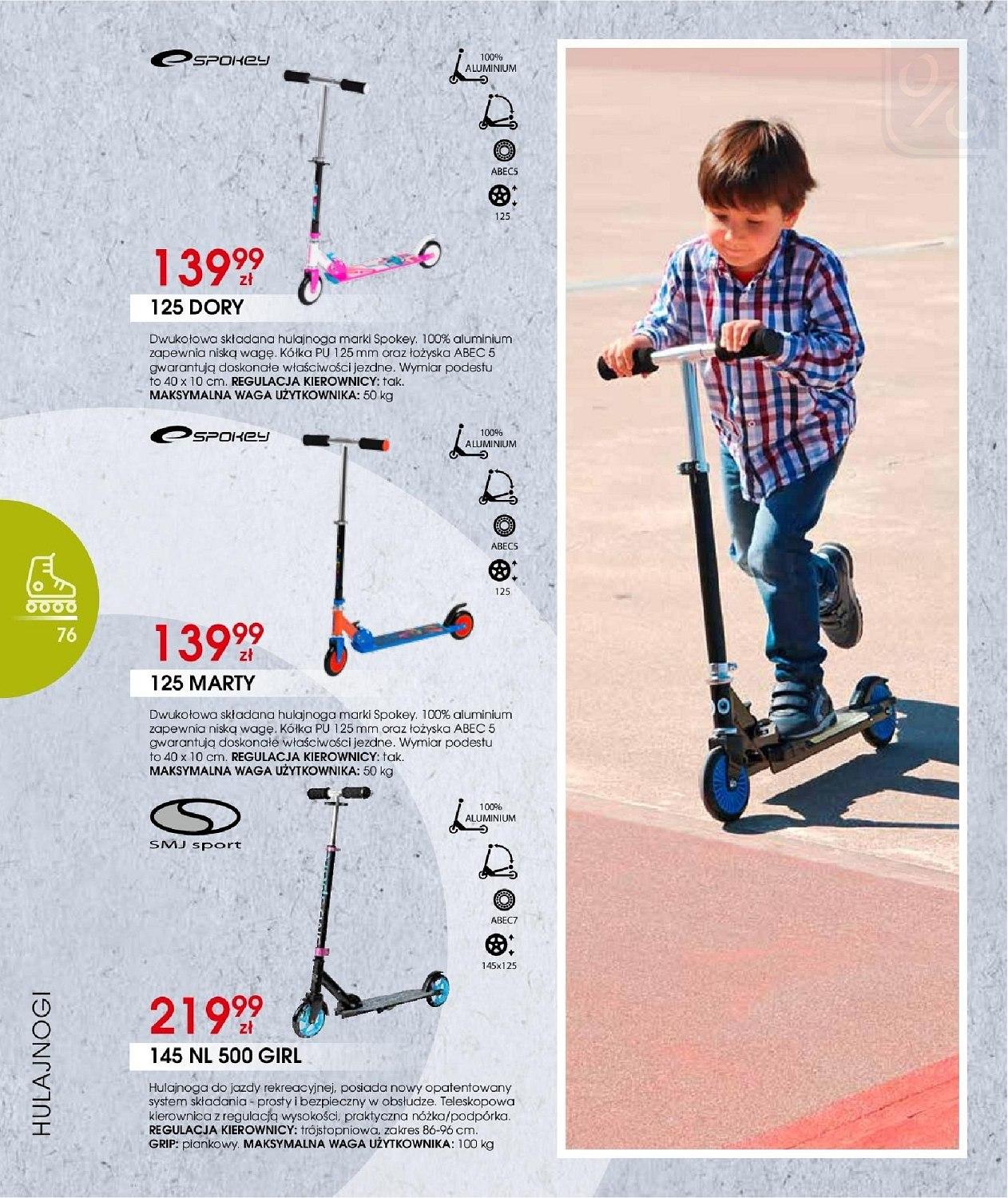 Gazetka promocyjna Go Sport str. 77