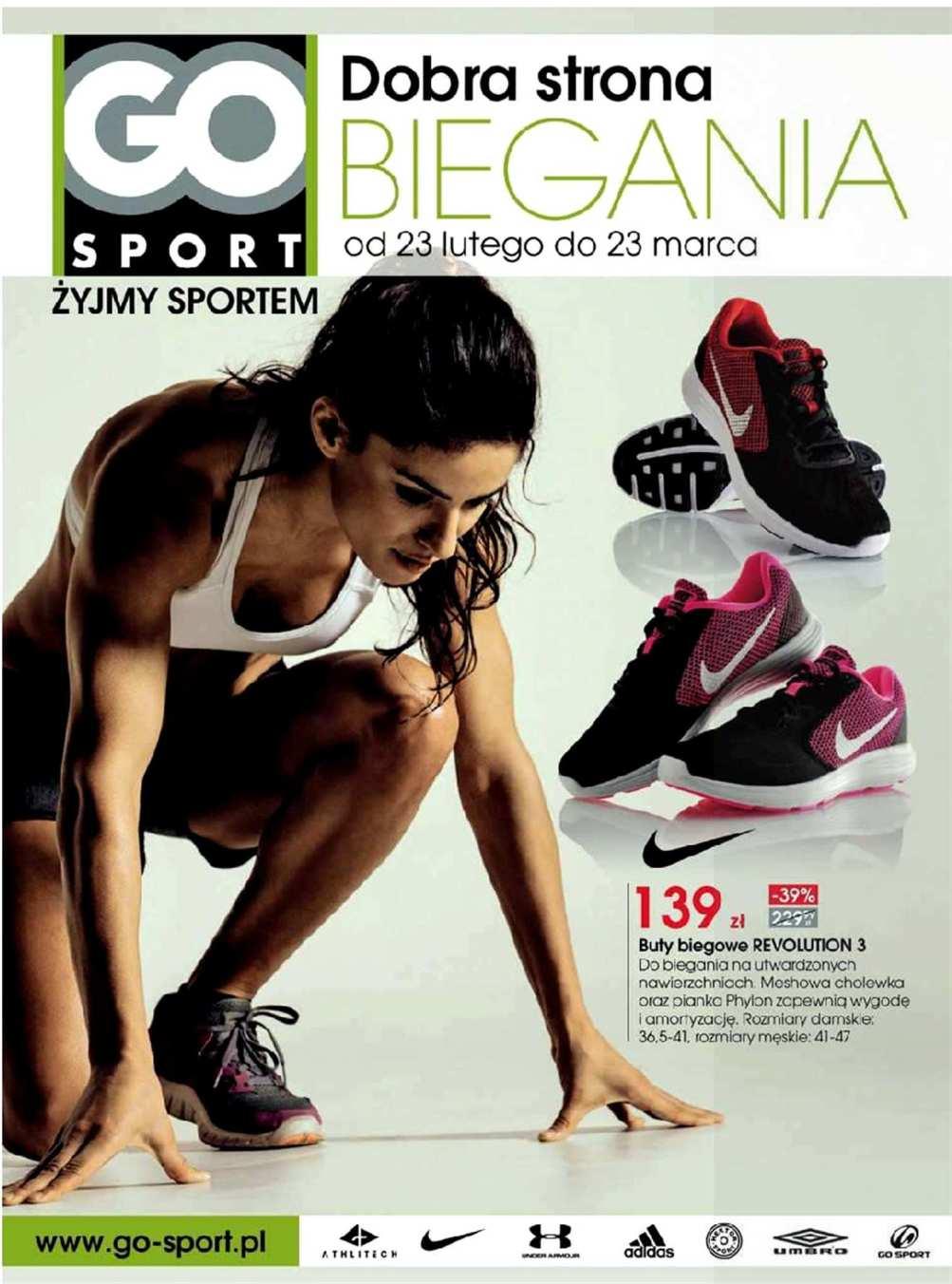 Gazetka promocyjna Go Sport str. 1