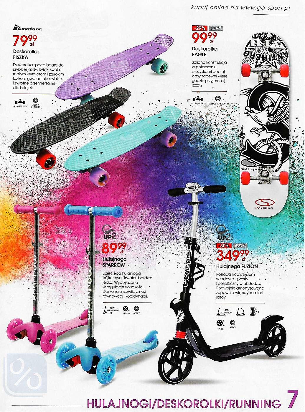 Gazetka promocyjna Go Sport str. 7
