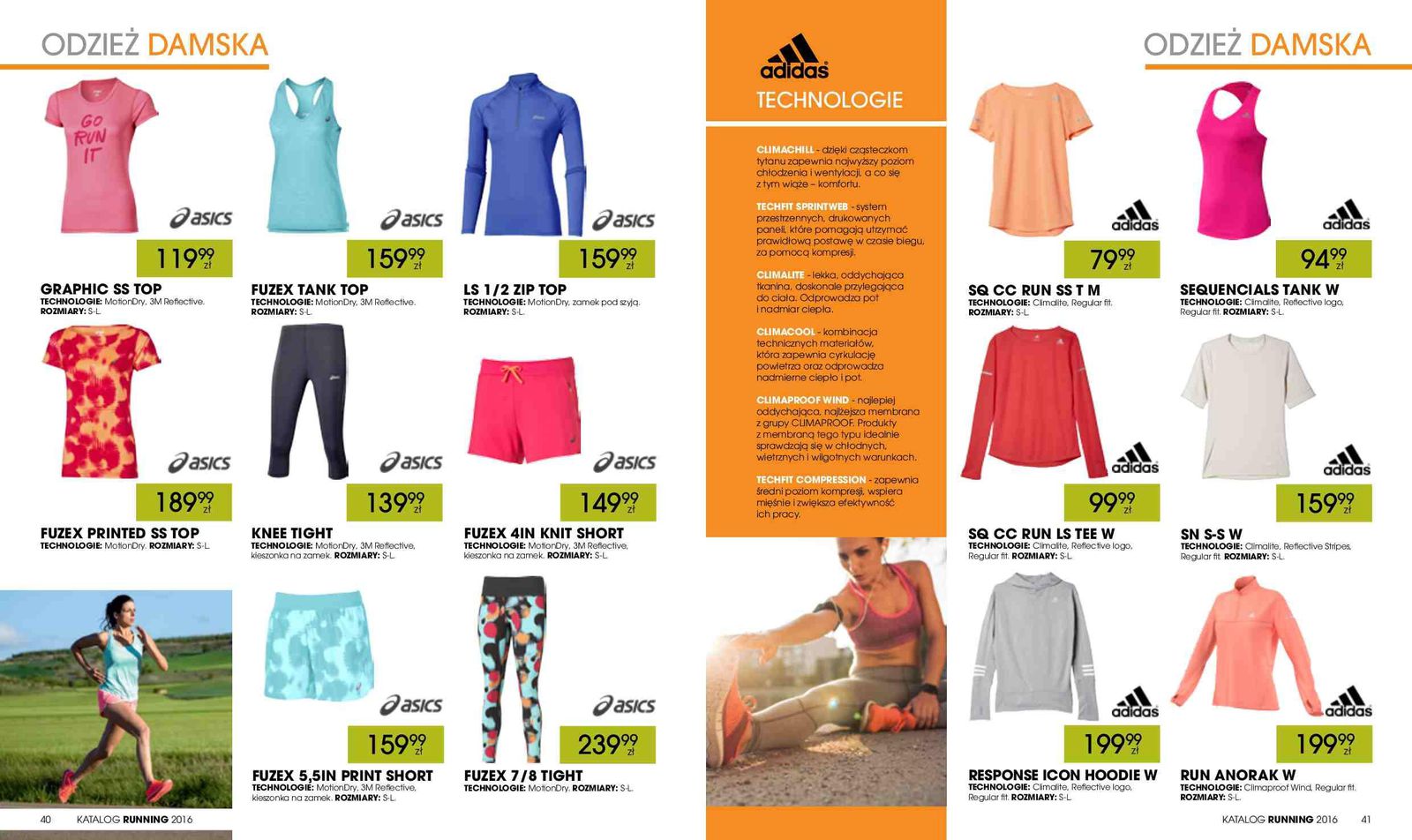 Gazetka promocyjna Go Sport str. 21