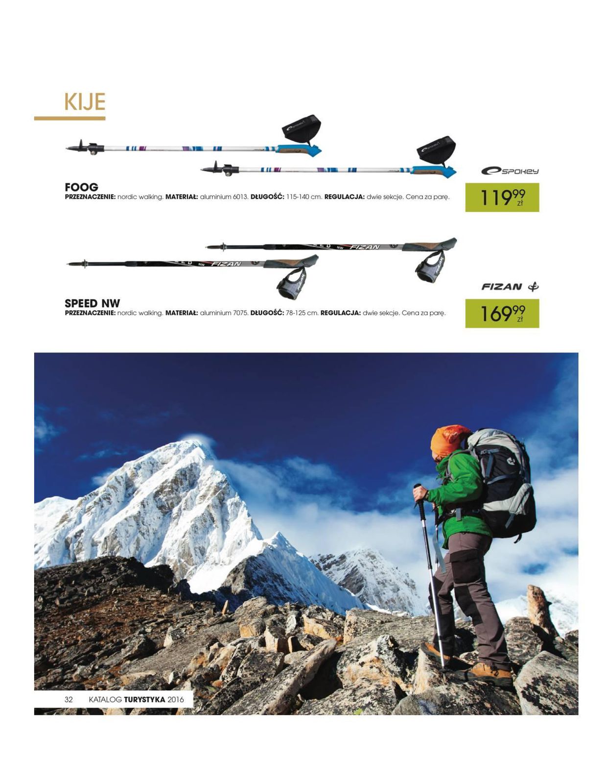 Gazetka promocyjna Go Sport str. 32