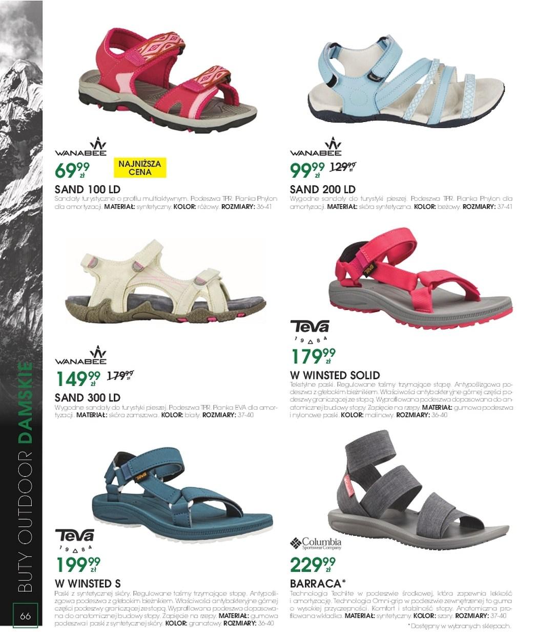 Gazetka promocyjna Go Sport str. 66
