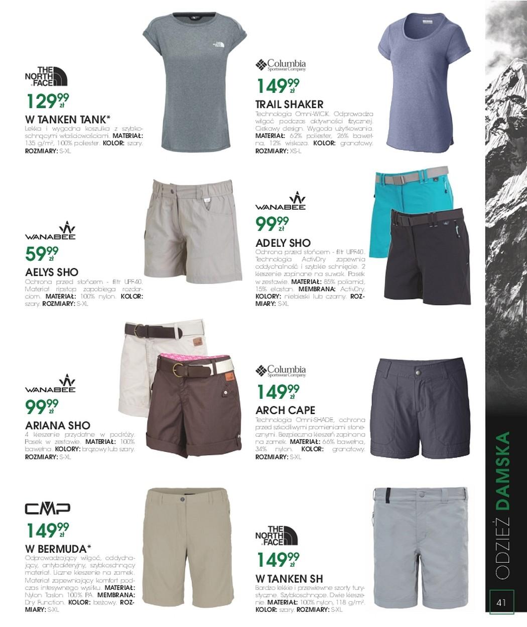 Gazetka promocyjna Go Sport str. 41
