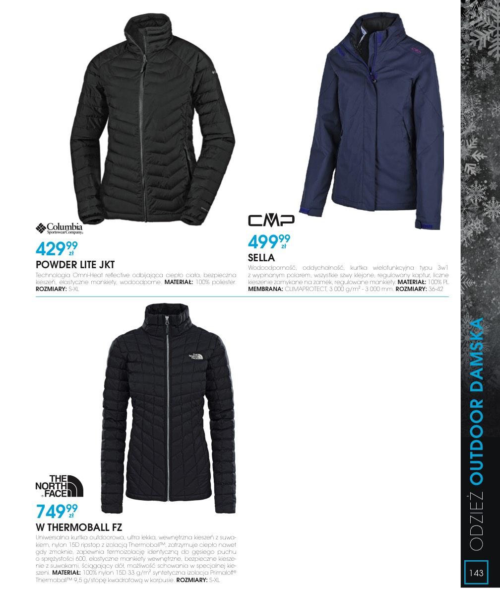 Gazetka promocyjna Go Sport str. 143