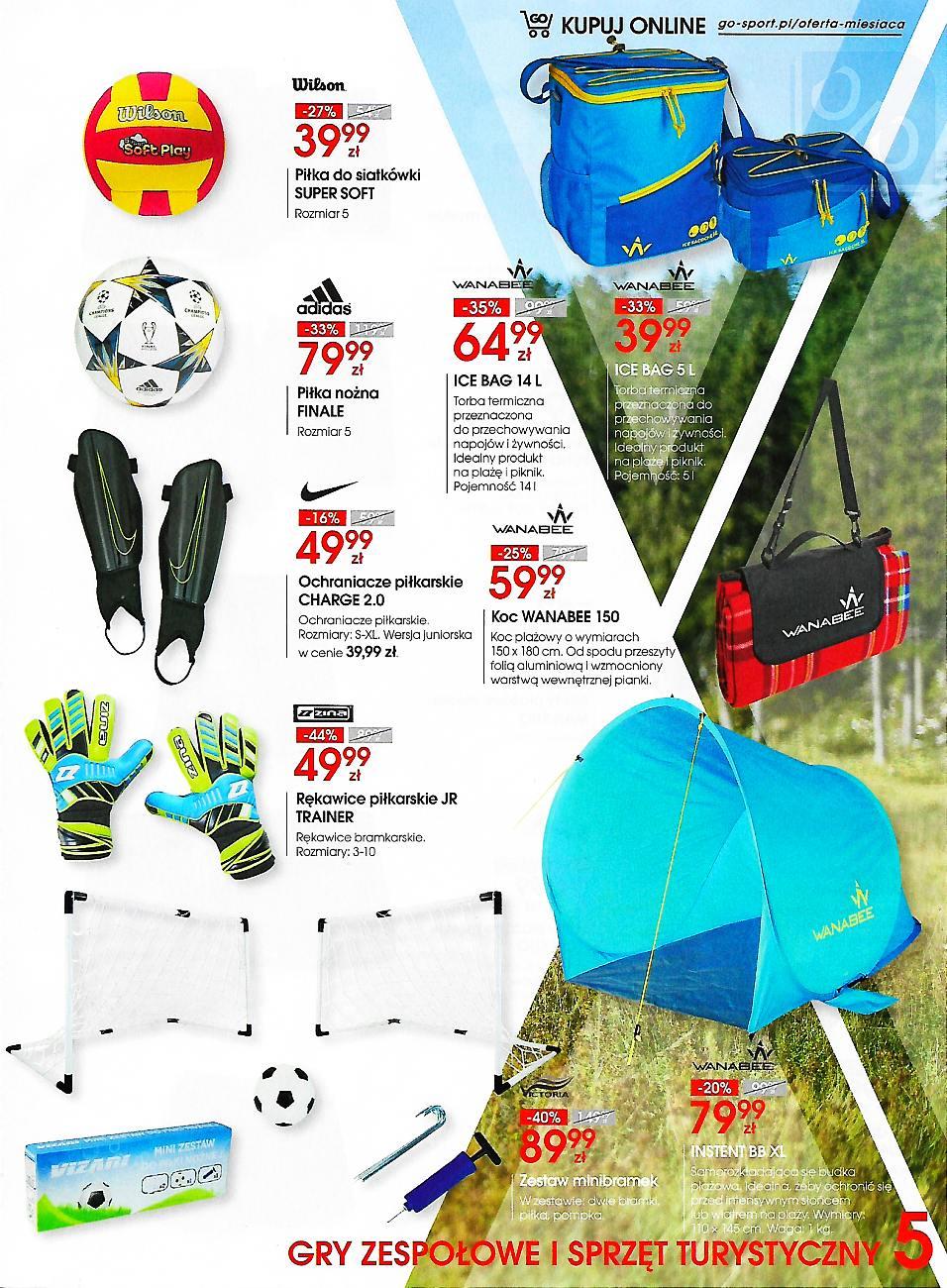 Gazetka promocyjna Go Sport str. 5