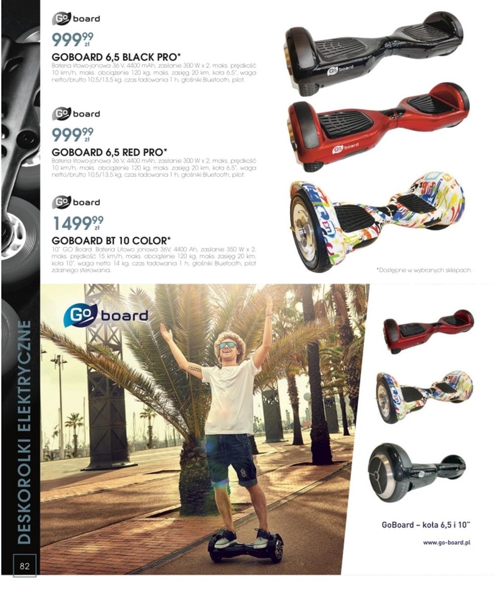 Gazetka promocyjna Go Sport str. 82