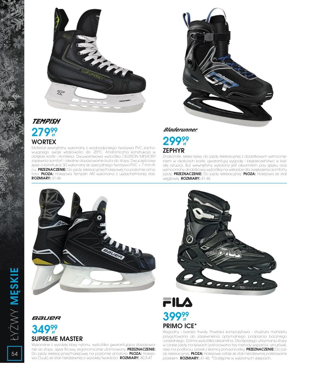 Gazetka promocyjna Go Sport str. 54