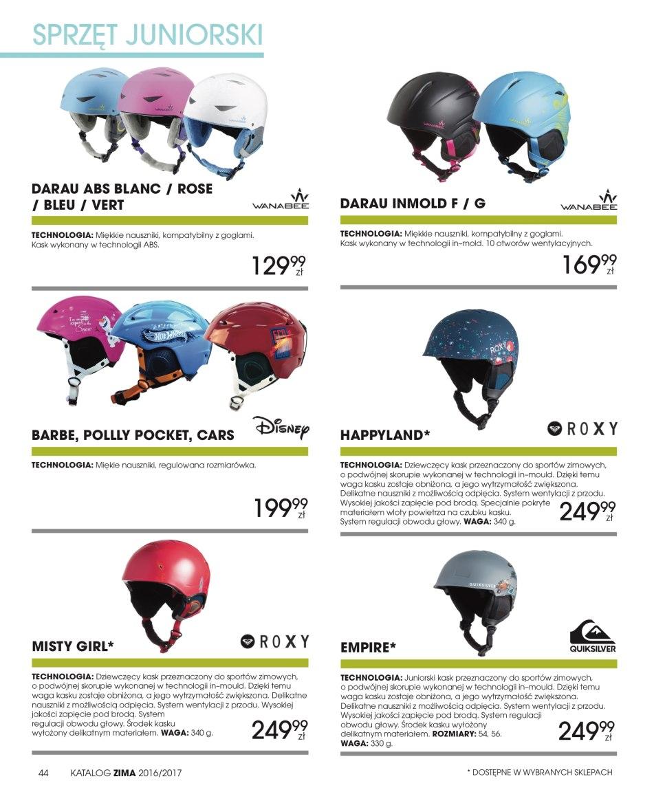Gazetka promocyjna Go Sport str. 44